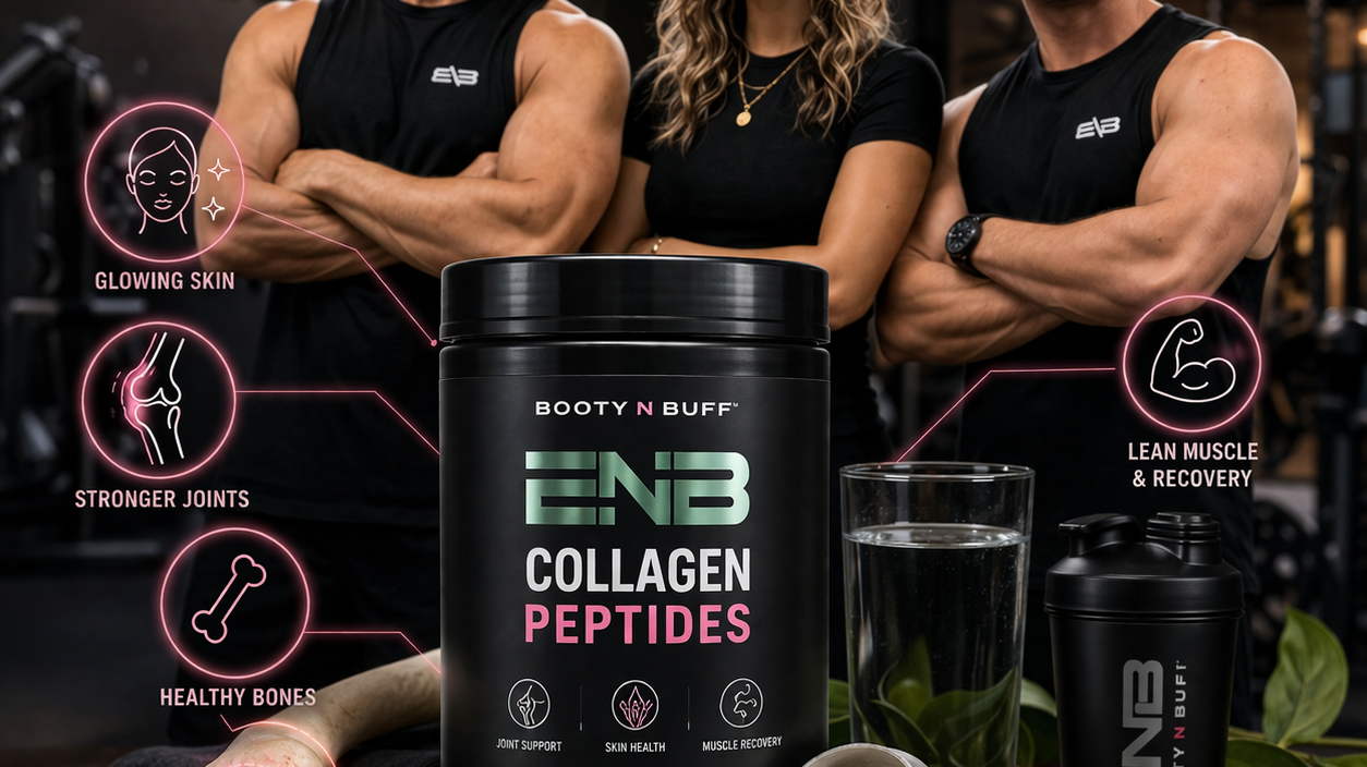 Collagen Benefits for Skin, Joints, Bones and Muscle