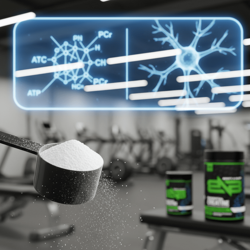 Creatine: The Ultimate Guide to Separating Science from Myth