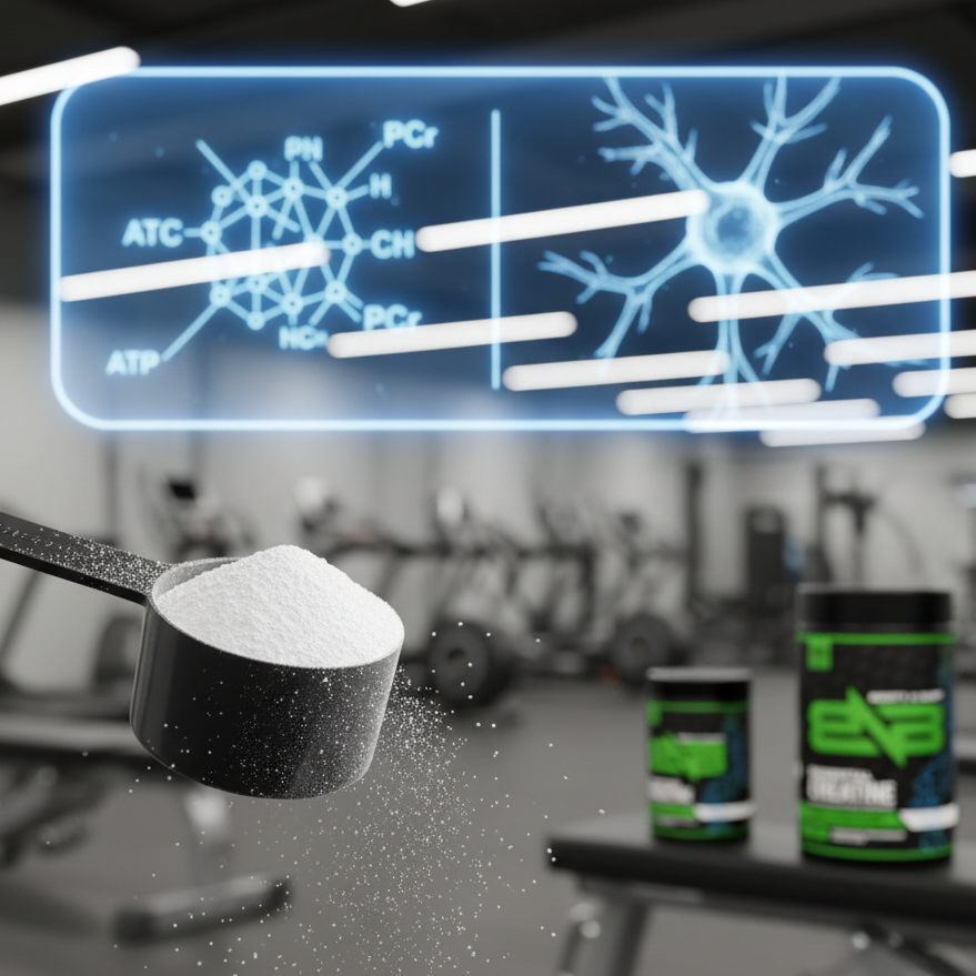 Creatine: The Ultimate Guide to Separating Science from Myth