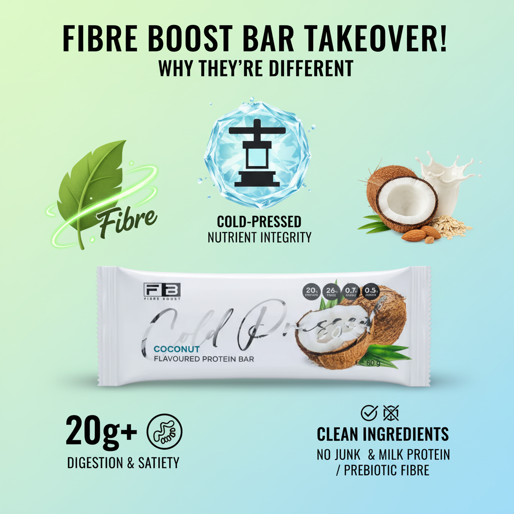 WHAT'S WITH THE FIBRE BOOST BAR TAKEOVER?