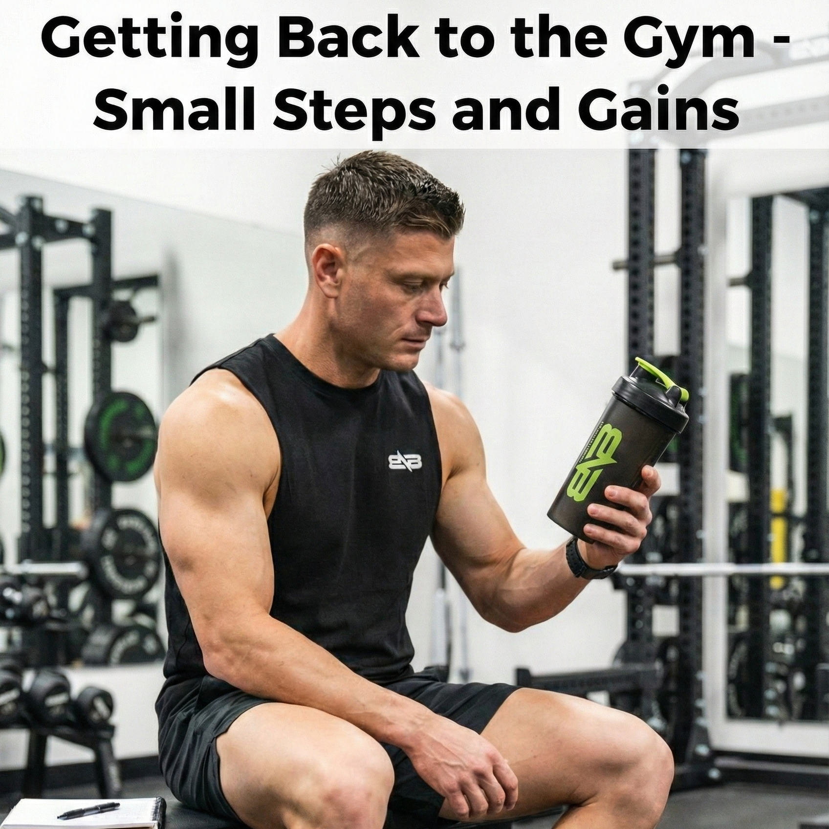 Getting Back to the Gym - Small Steps and Gains