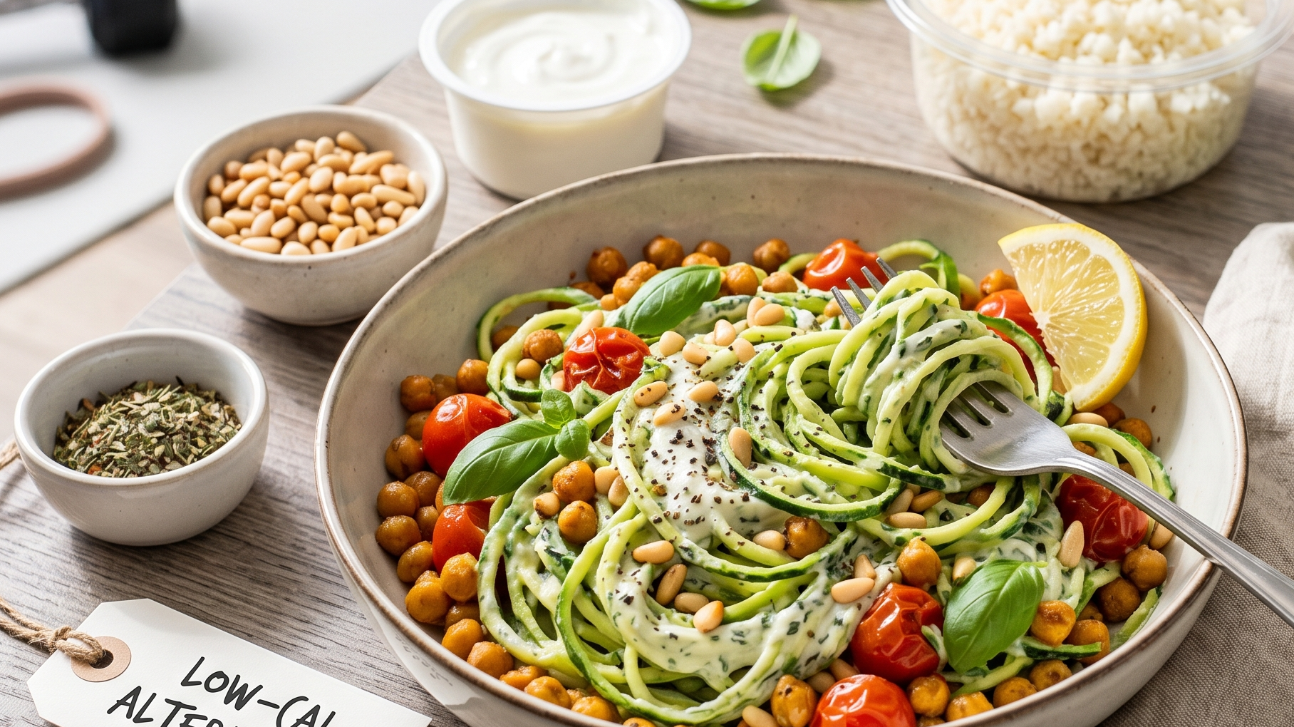 Dieting Super Tip: Low-Cal Alternatives