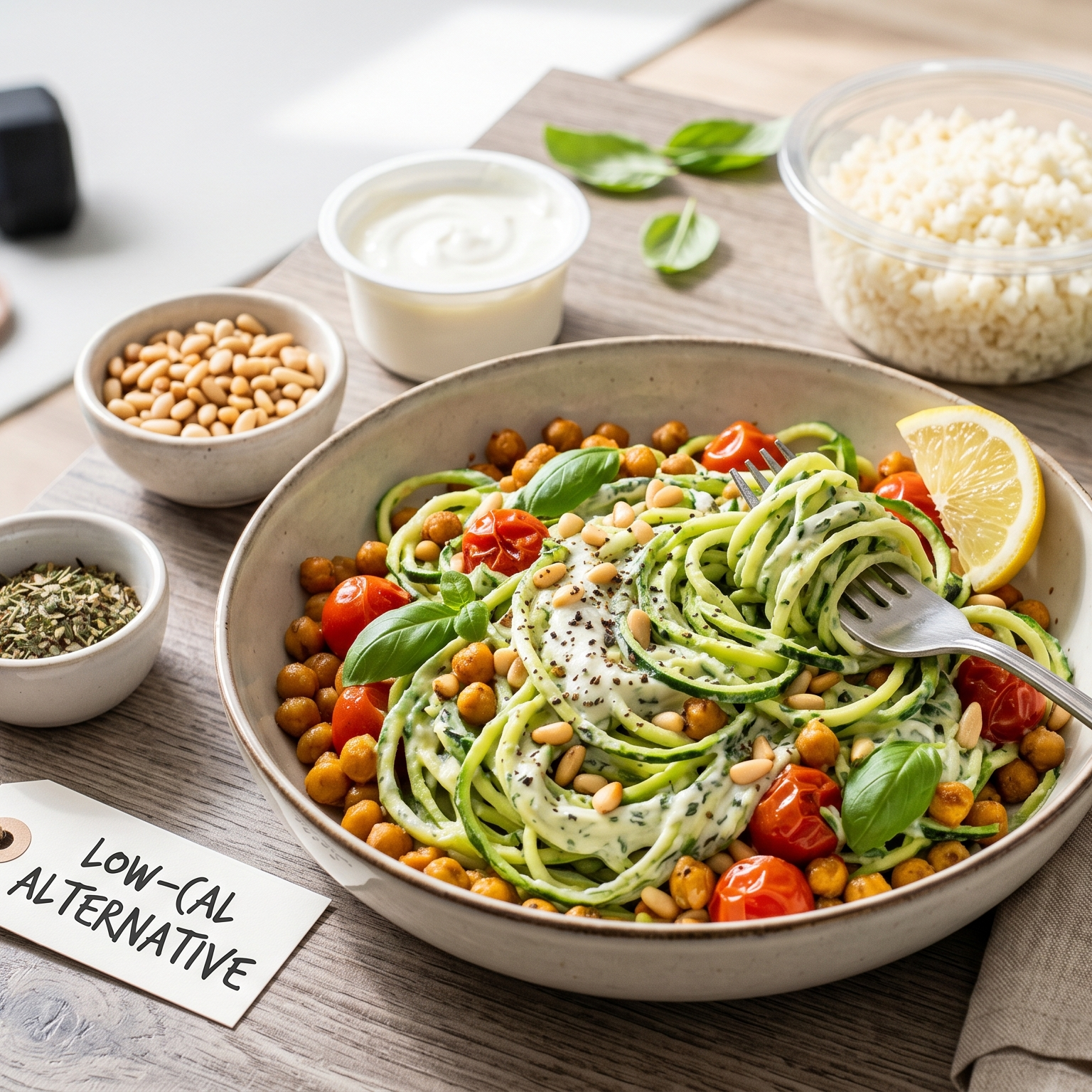 Dieting Super Tip: Low-Cal Alternatives