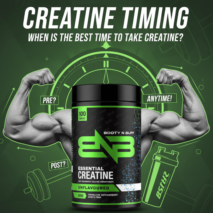 Creatine Timing - When is it the best time to take Creatine?