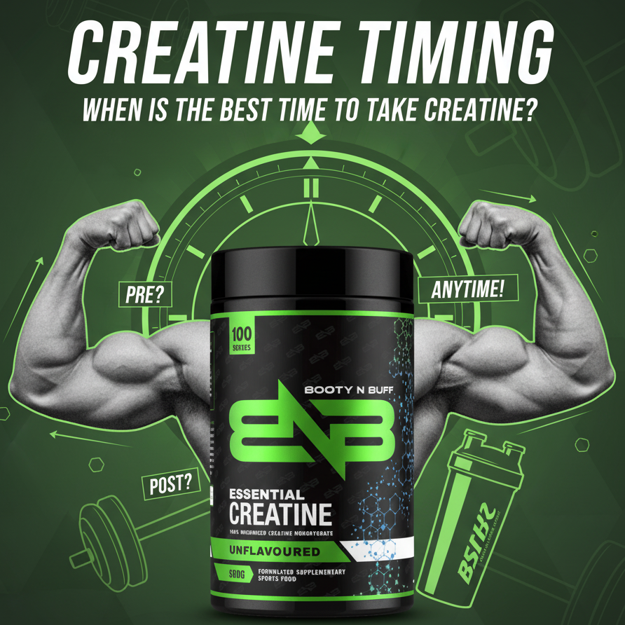 Creatine Timing - When is it the best time to take Creatine?