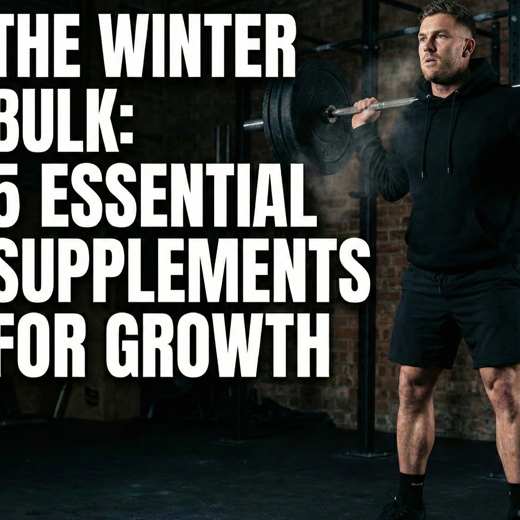 5 Supplements That Actually Work for Your Winter Bulk