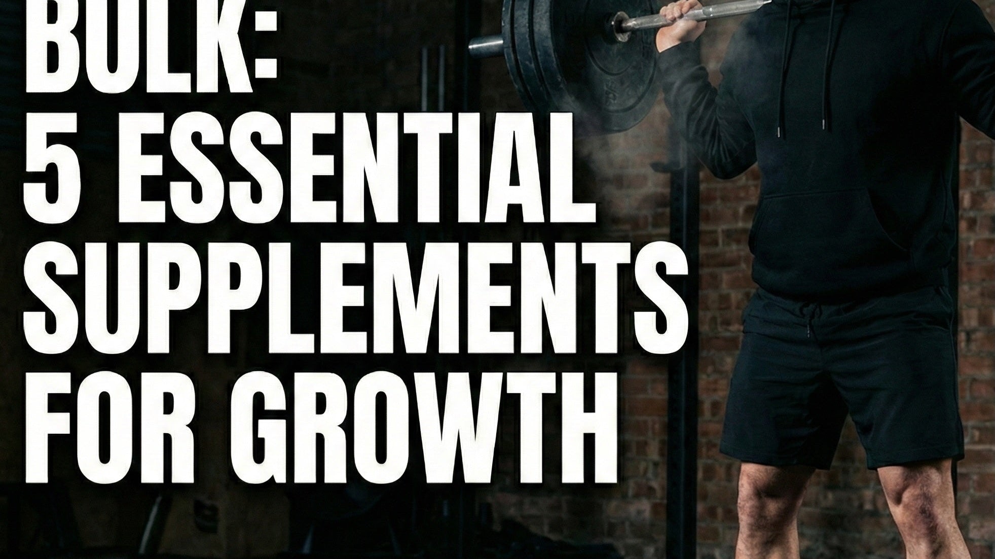 5 Supplements That Actually Work for Your Winter Bulk