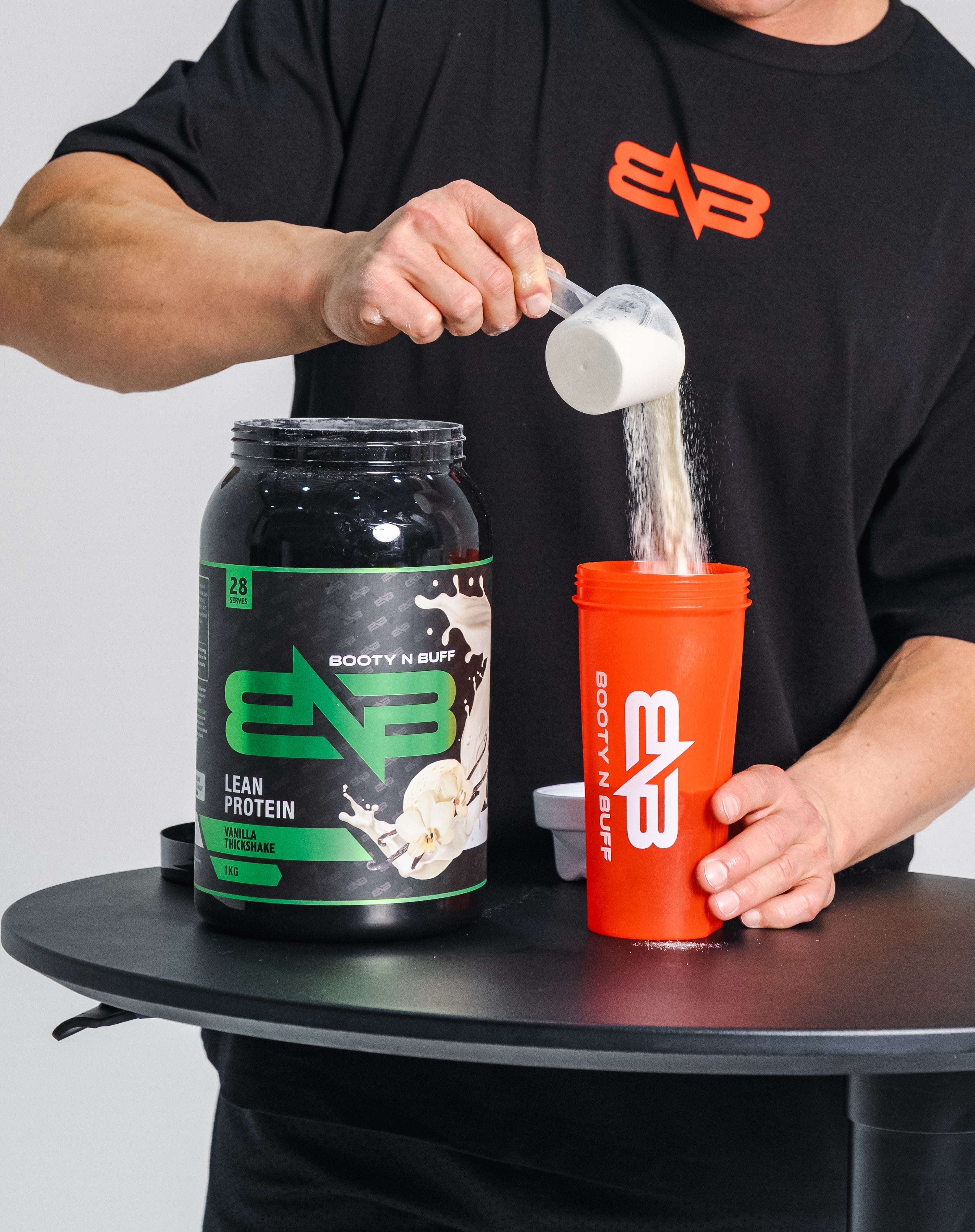 Protein Powder – Booty N Buff