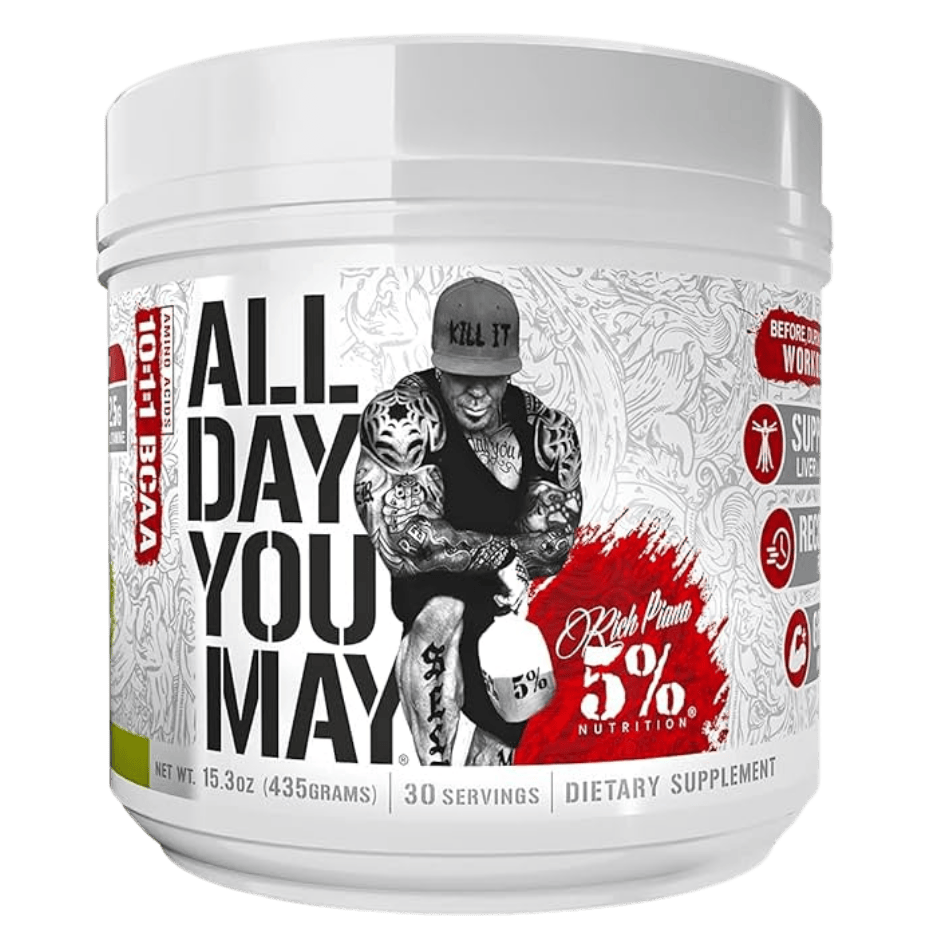 All Day You May - Booty N Buff