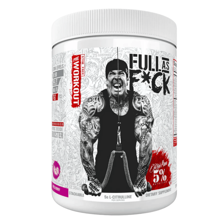 Full As F*ck - Booty N Buff