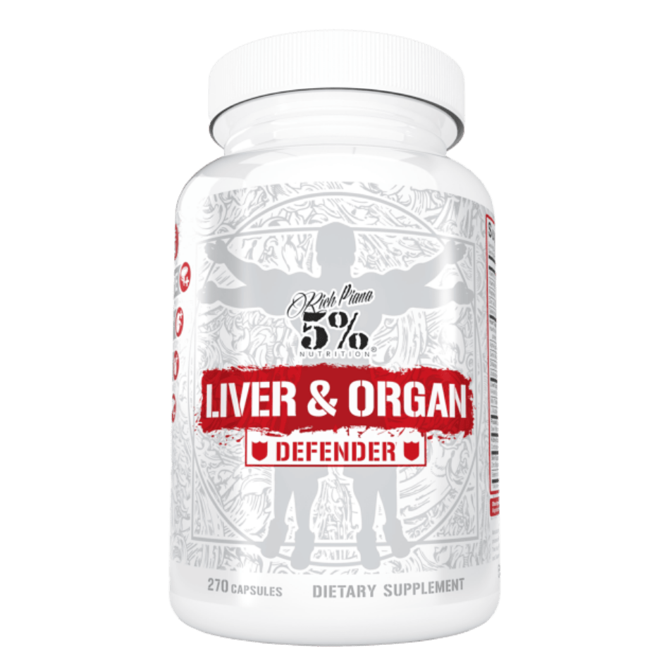 Liver And Organ Defender - Booty N Buff