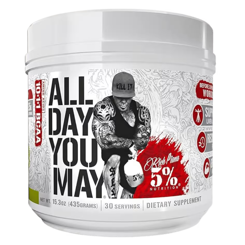 All Day You May - Booty N Buff