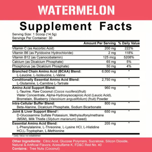 Nutritional Information