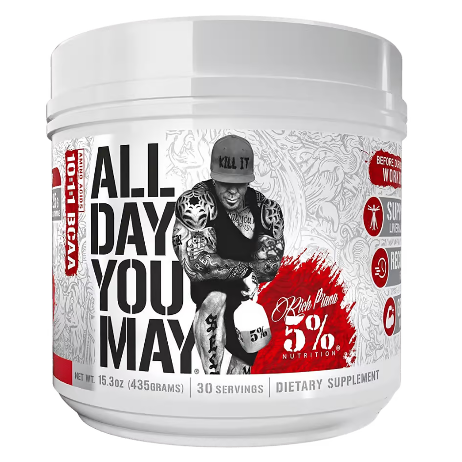 All Day You May - Booty N Buff