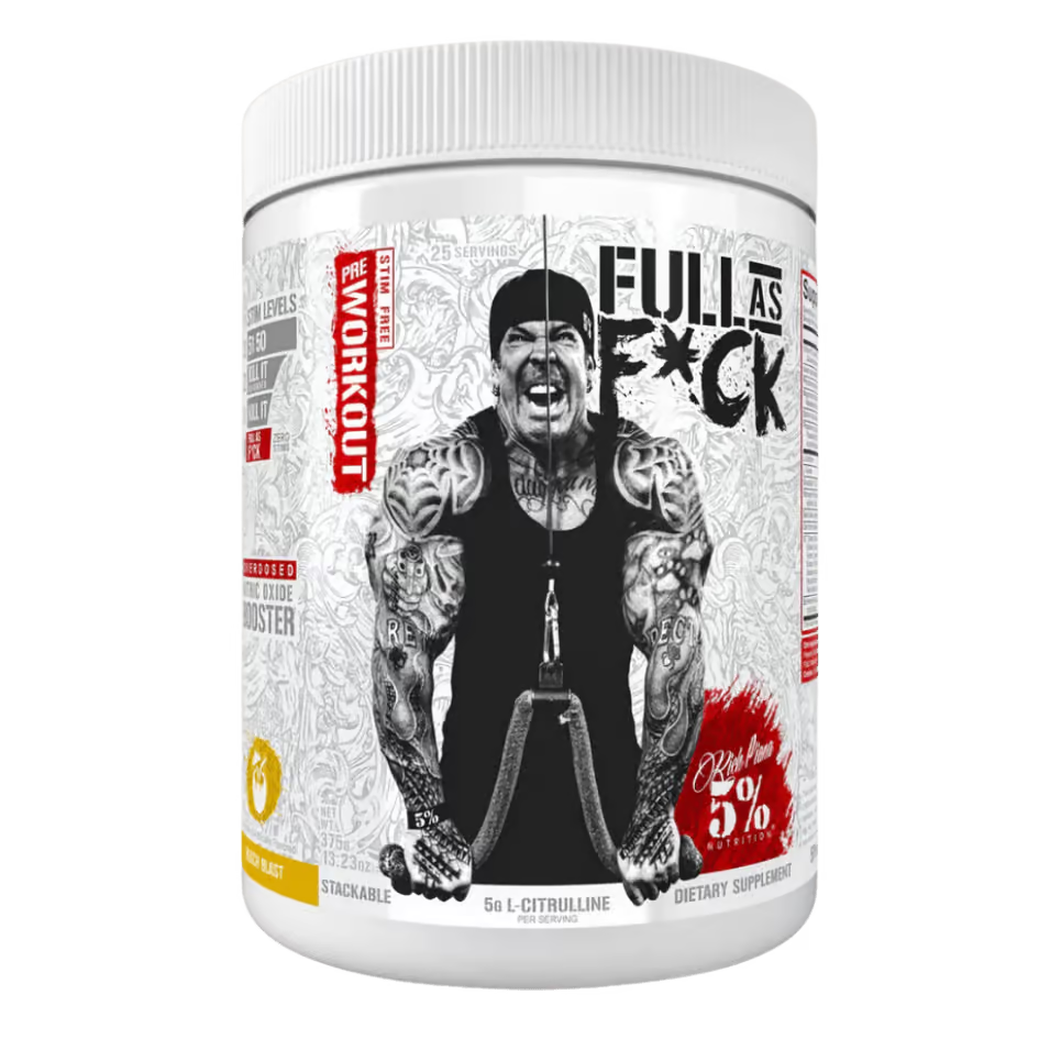 Full As F*ck - Booty N Buff