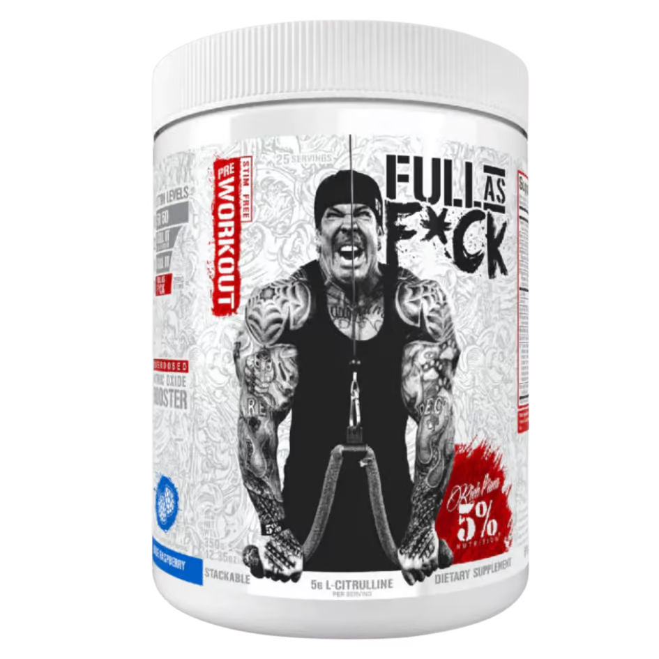 Full As F*ck - Booty N Buff