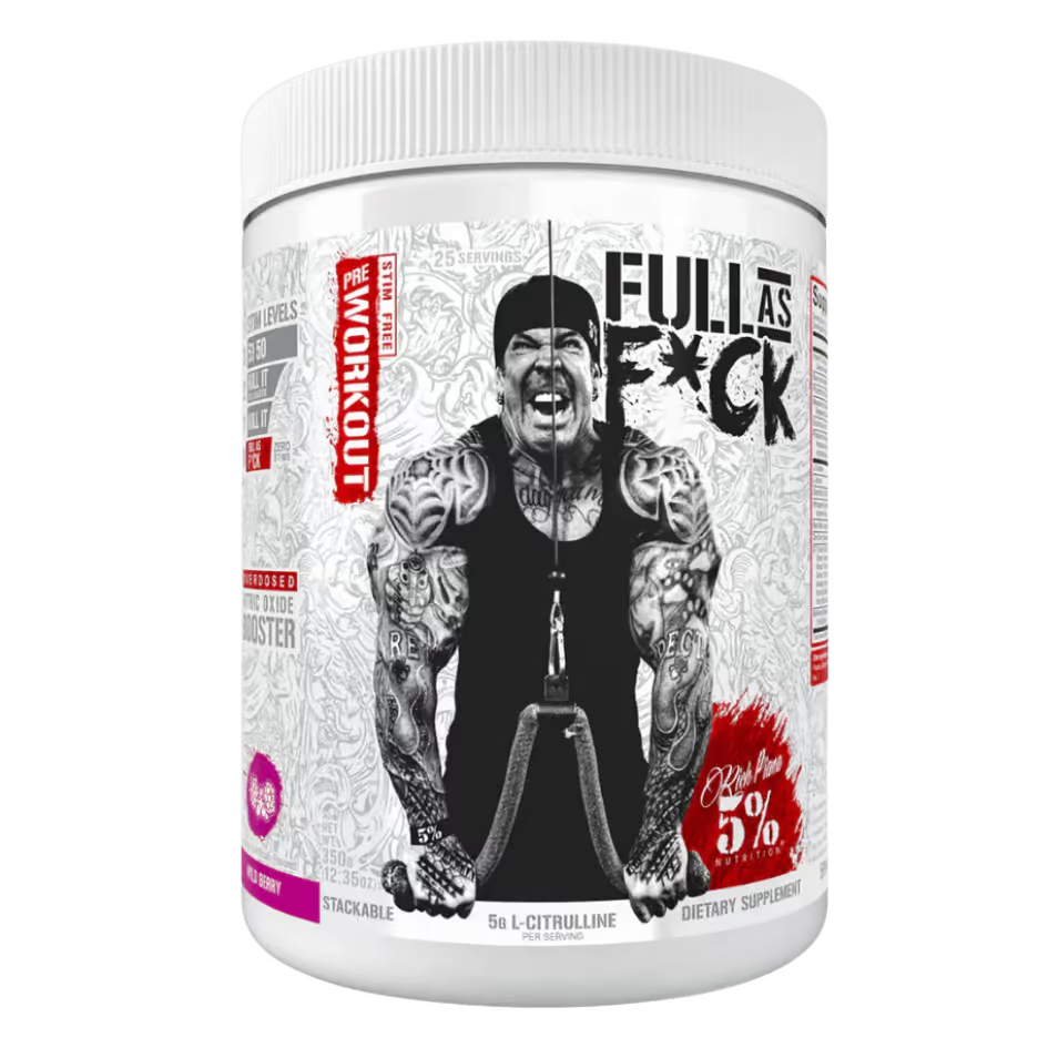 Full As F*ck - Booty N Buff