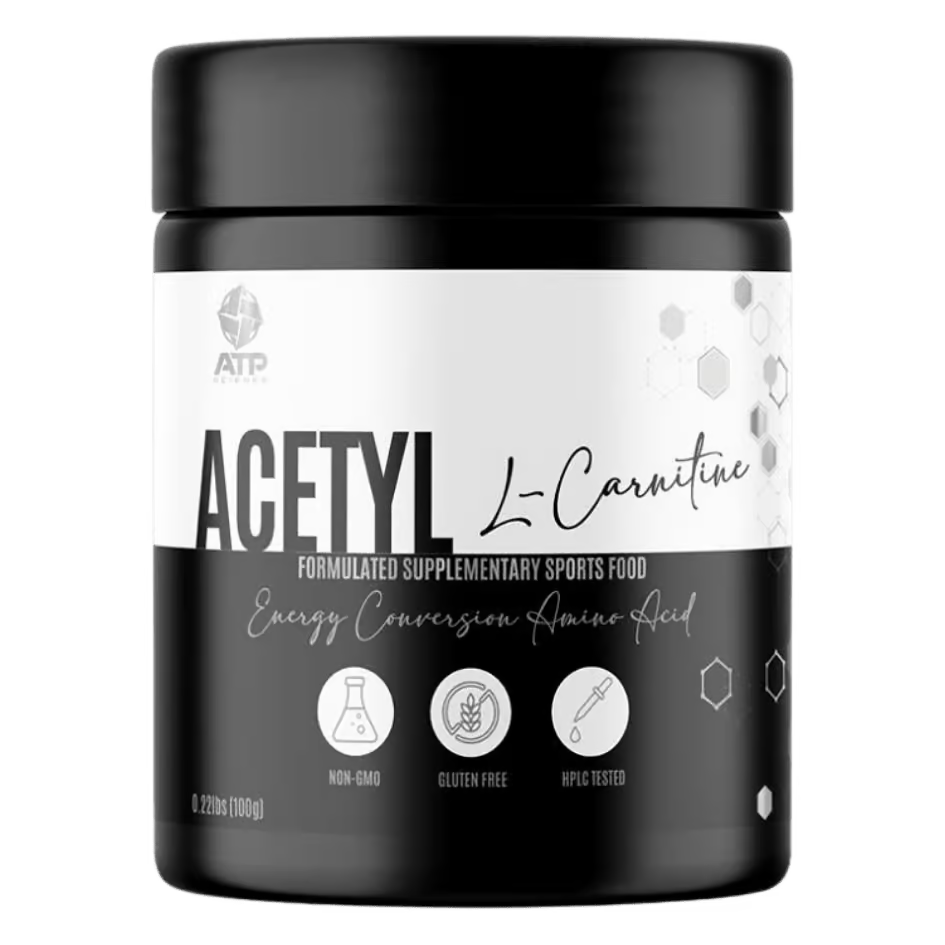 ATP Science Acetyl L-Carnitine - Booty N Buff