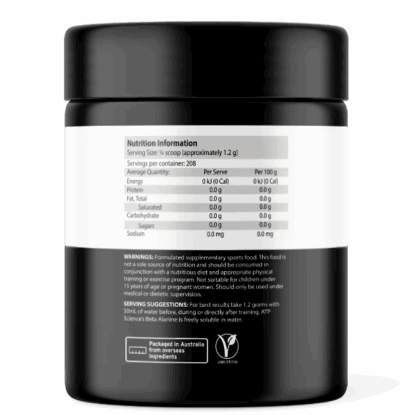 Nutritional Information