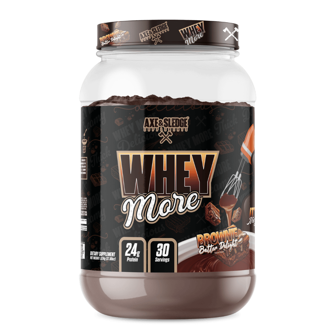 Whey More - Booty N Buff