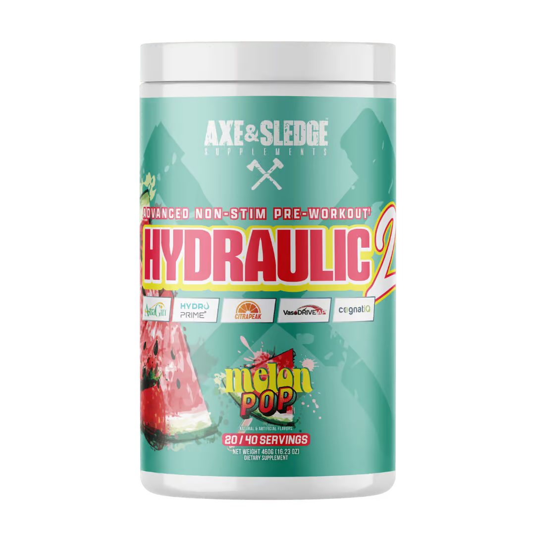 Hydraulic 2 - Booty N Buff