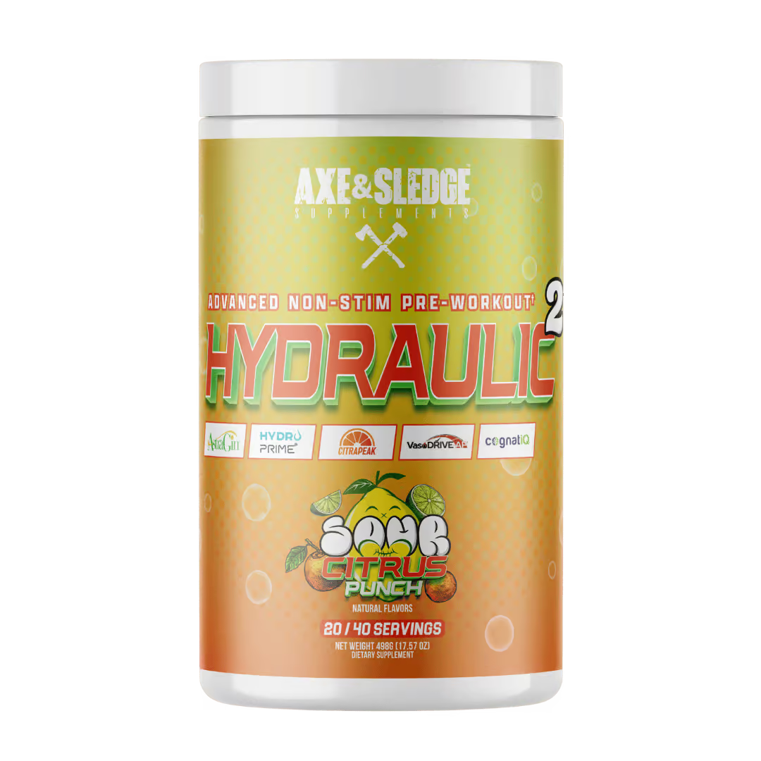 Hydraulic 2 - Booty N Buff