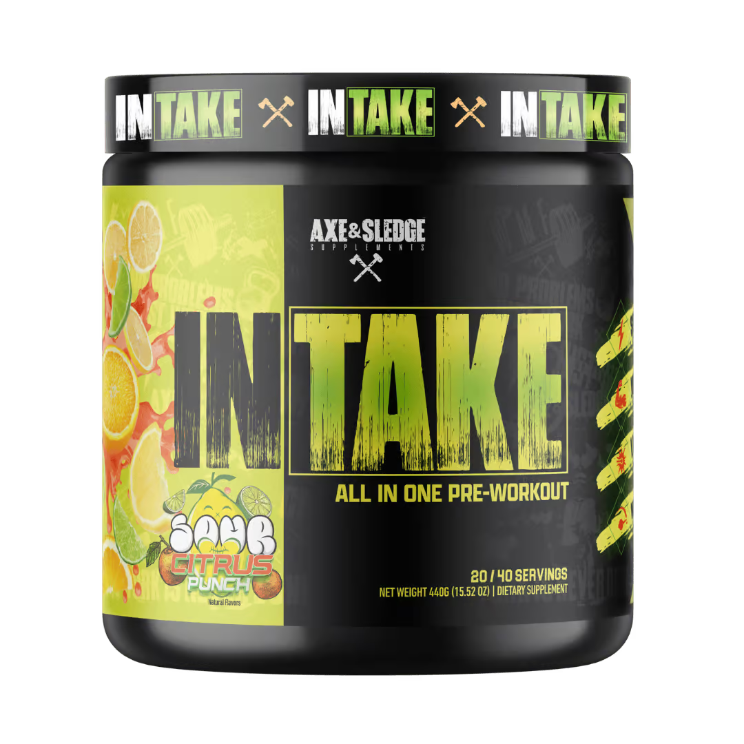 Intake - Booty N Buff