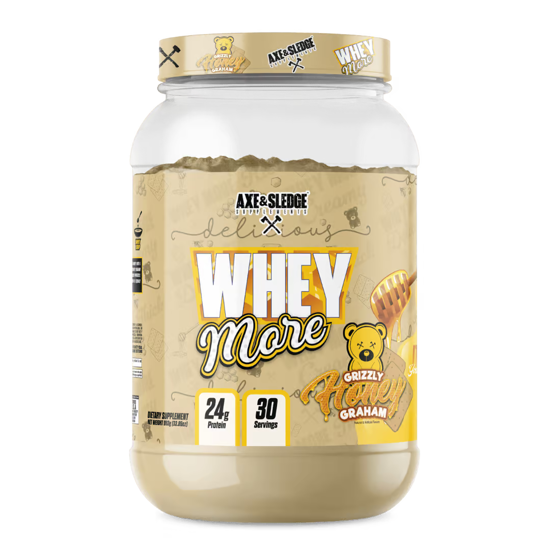 Whey More - Booty N Buff
