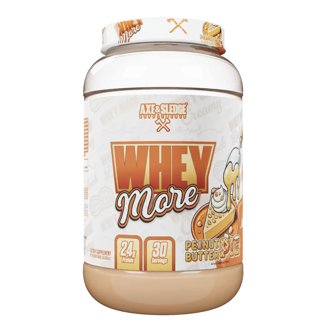Whey More - Booty N Buff