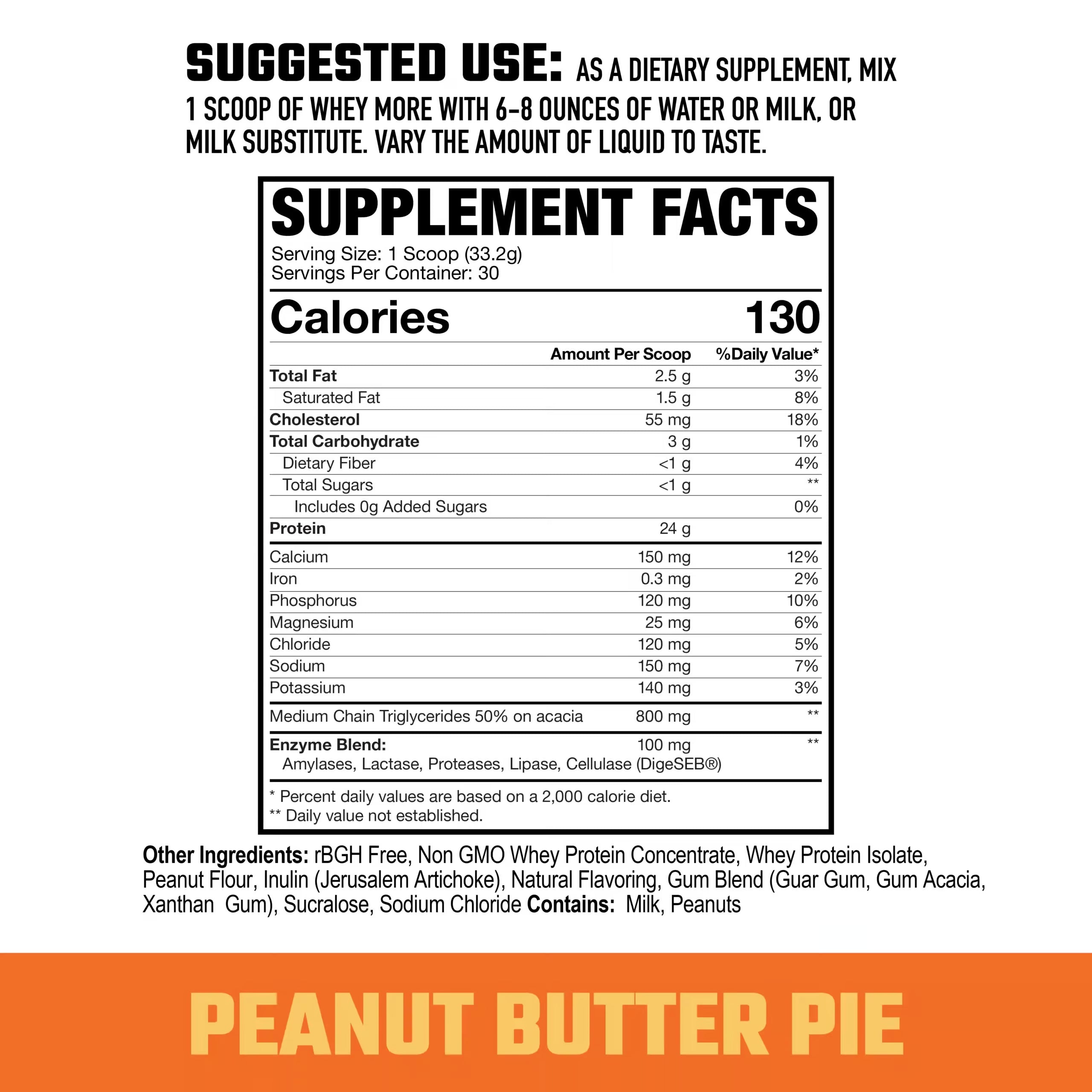Nutritional Information