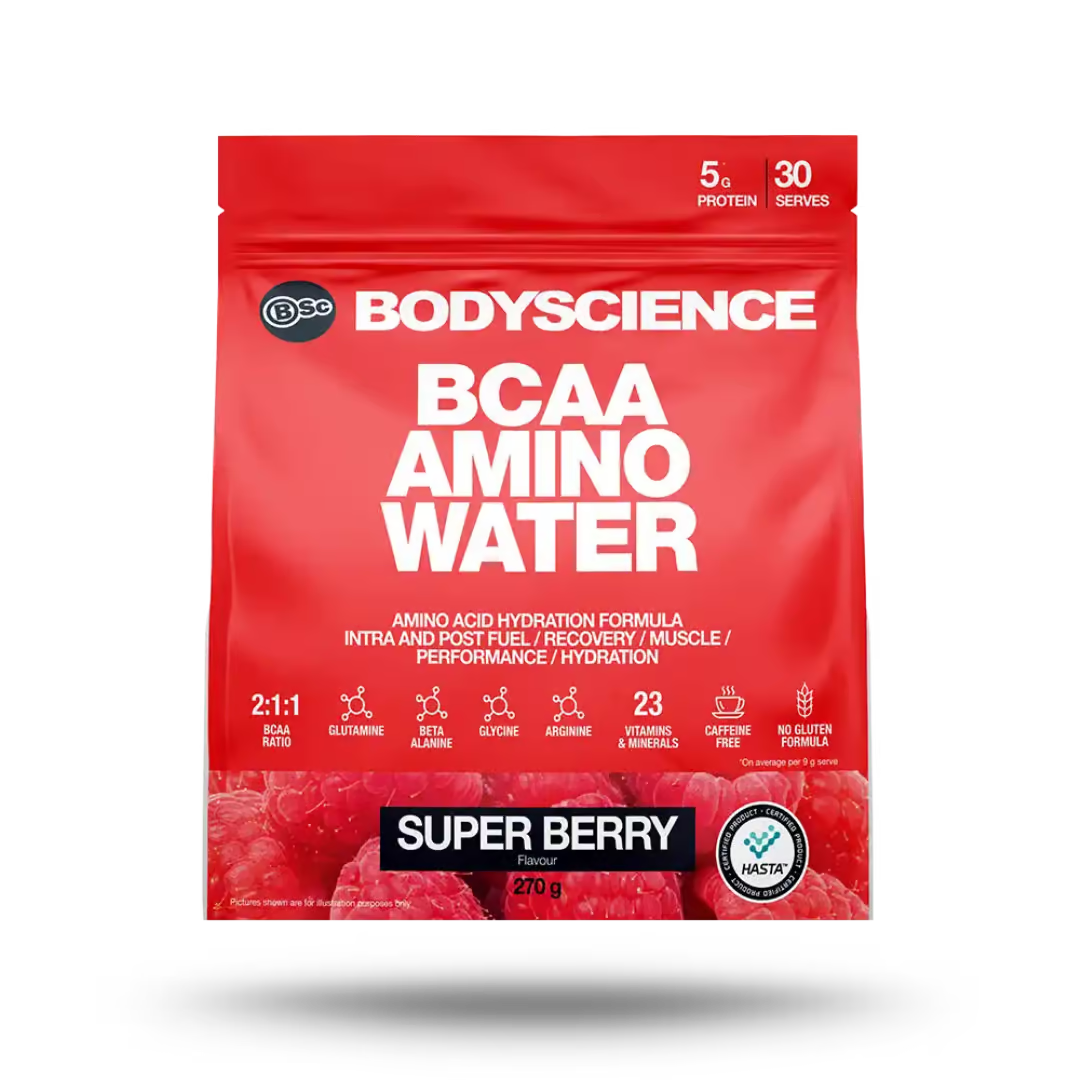 BSC BCAA Amino Water - Booty N Buff