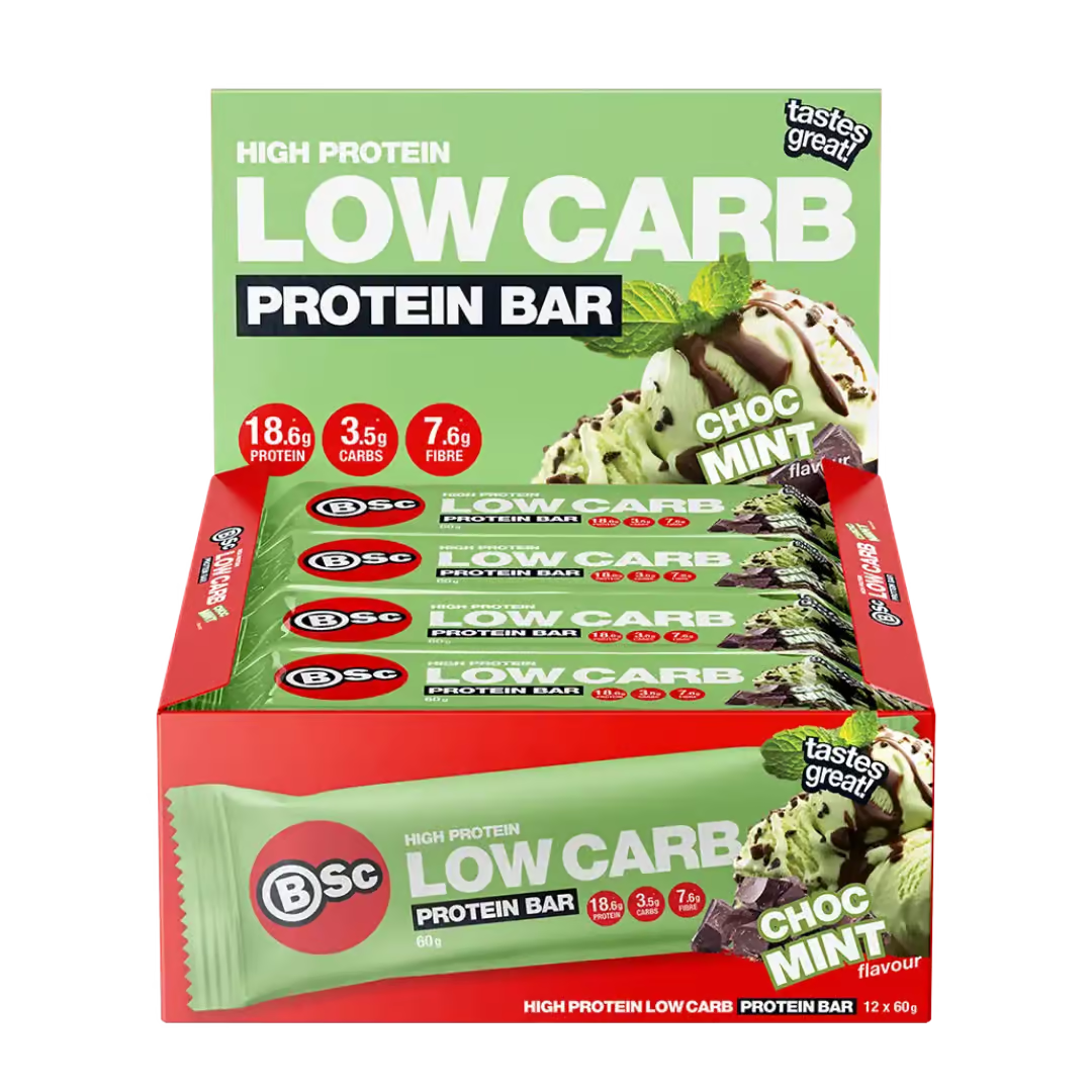 High Protein Low Carb Bar - Booty N Buff