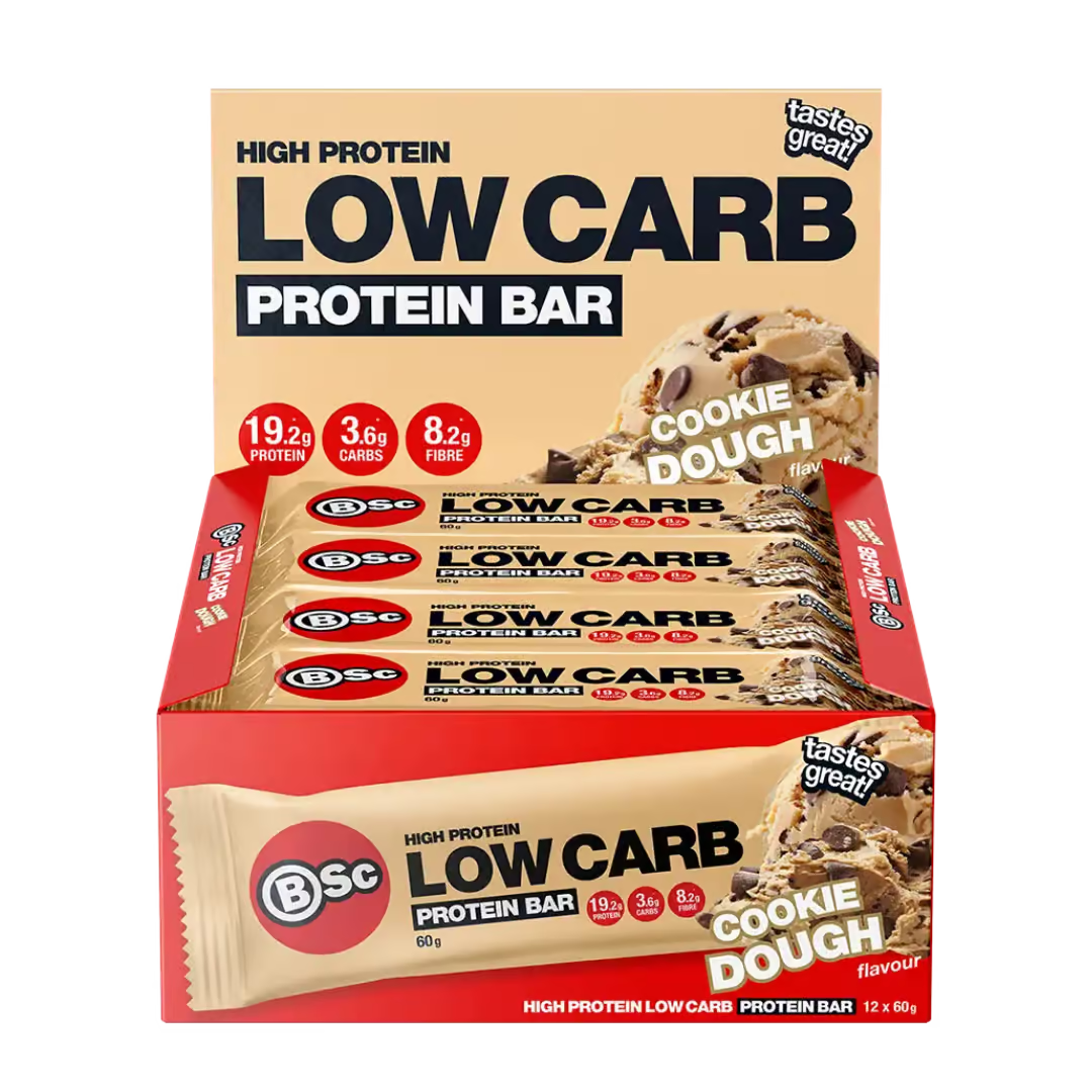 High Protein Low Carb Bar - Booty N Buff