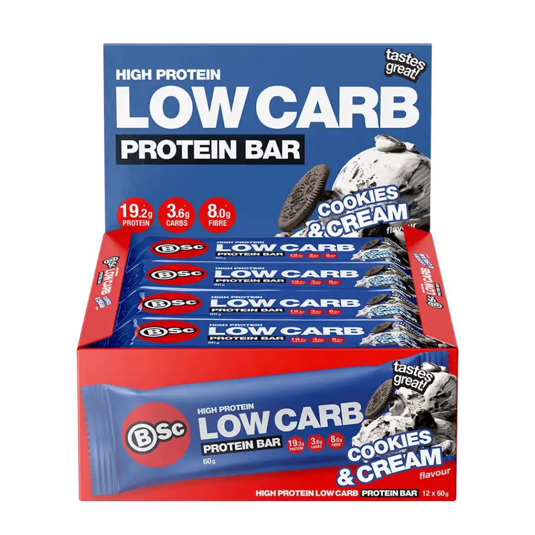 High Protein Low Carb Bar - Booty N Buff