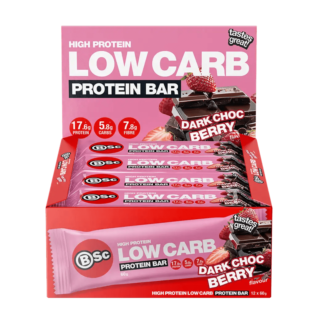 High Protein Low Carb Bar - Booty N Buff