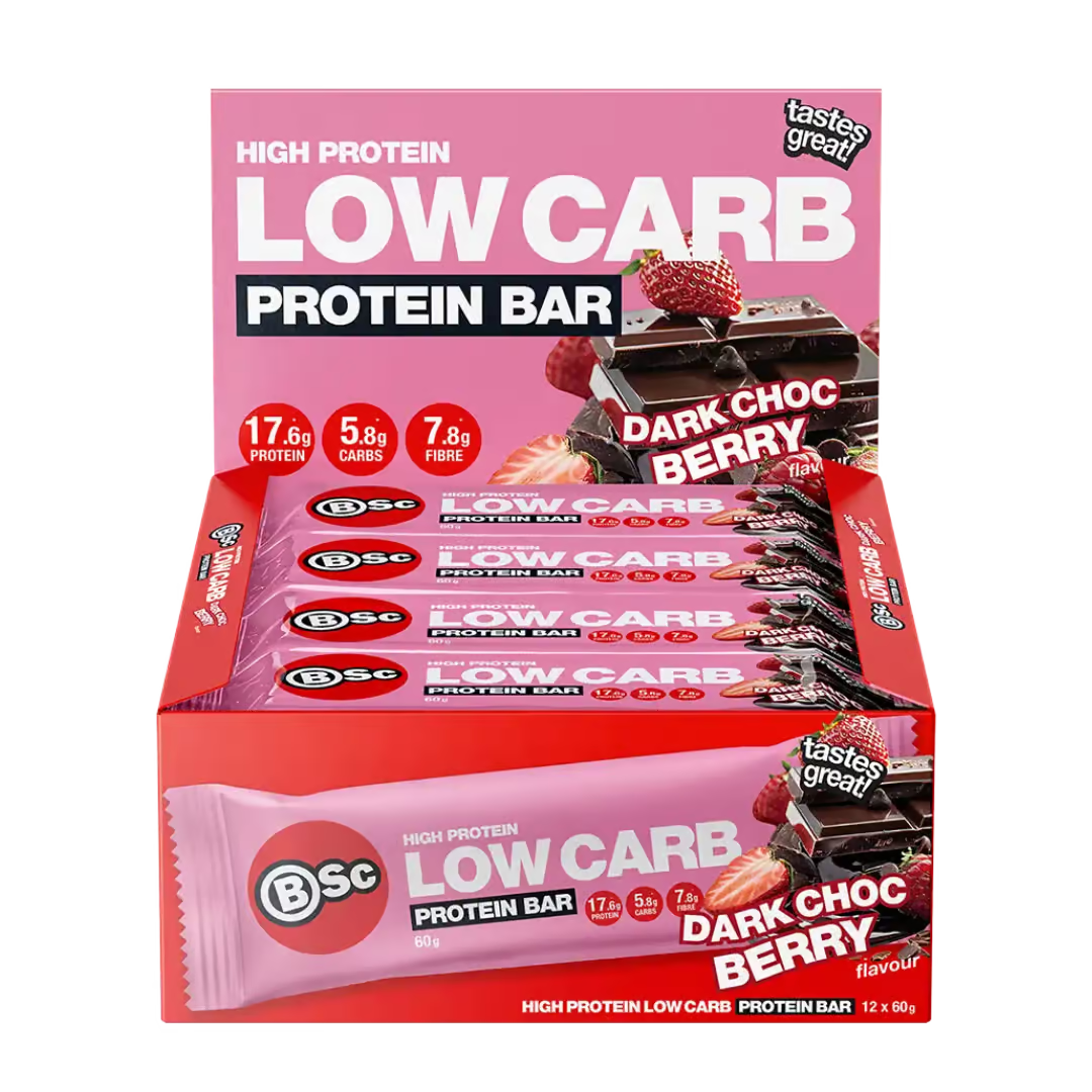 High Protein Low Carb Bar - Booty N Buff