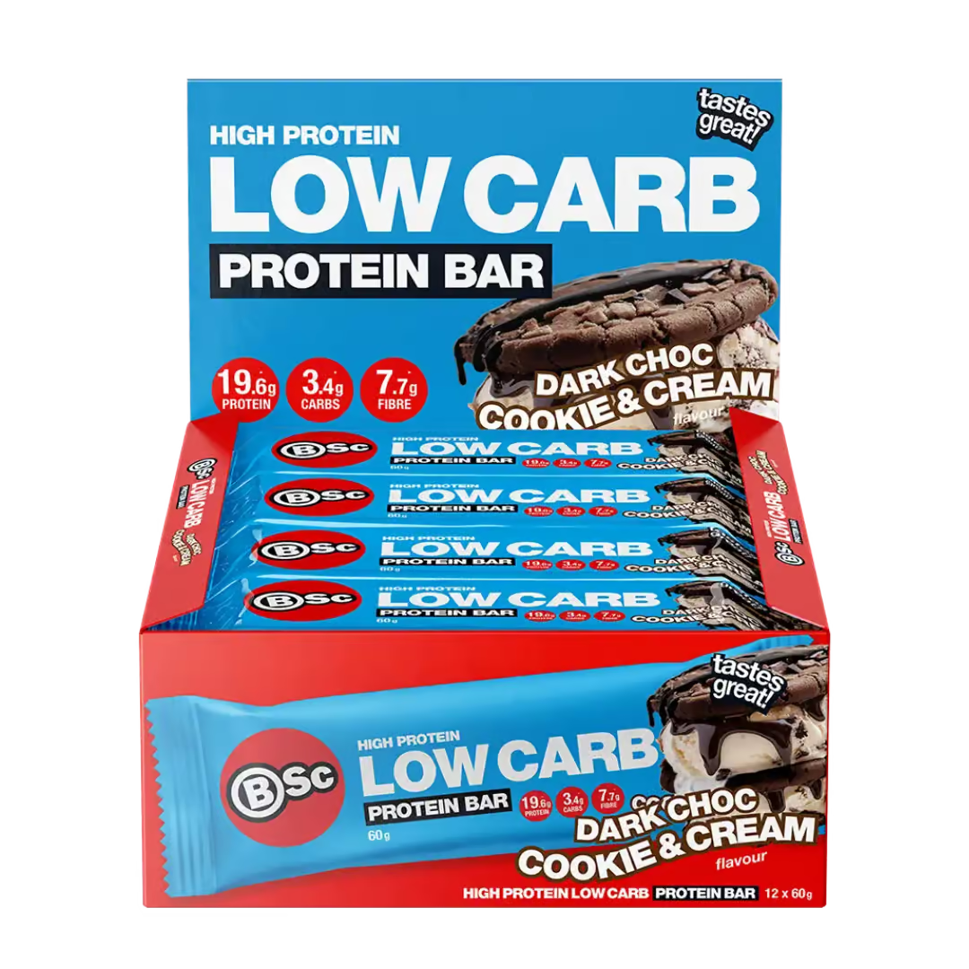High Protein Low Carb Bar - Booty N Buff