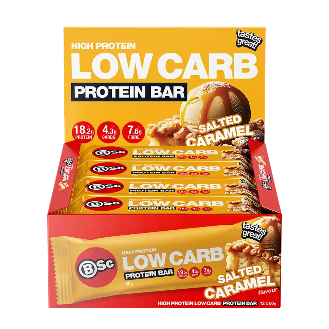 High Protein Low Carb Bar - Booty N Buff