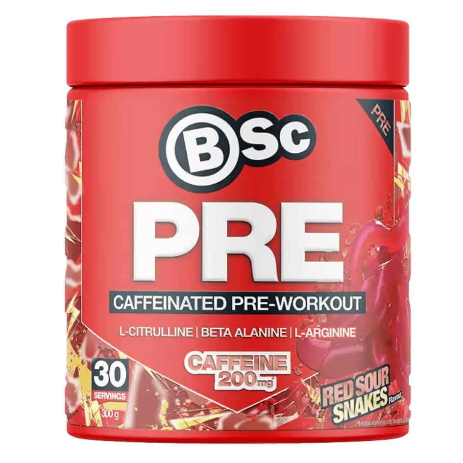 BSC PRE - Booty N Buff