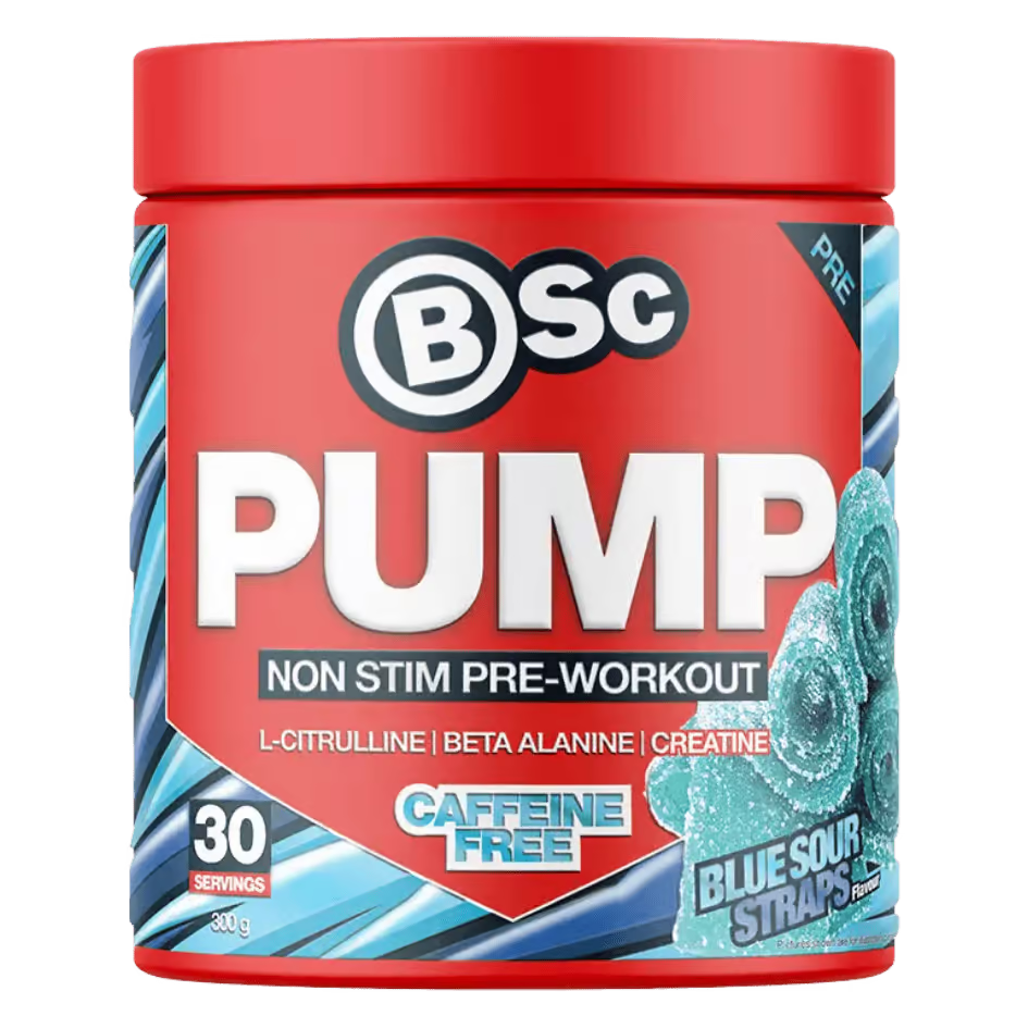 BSC Pump - Booty N Buff