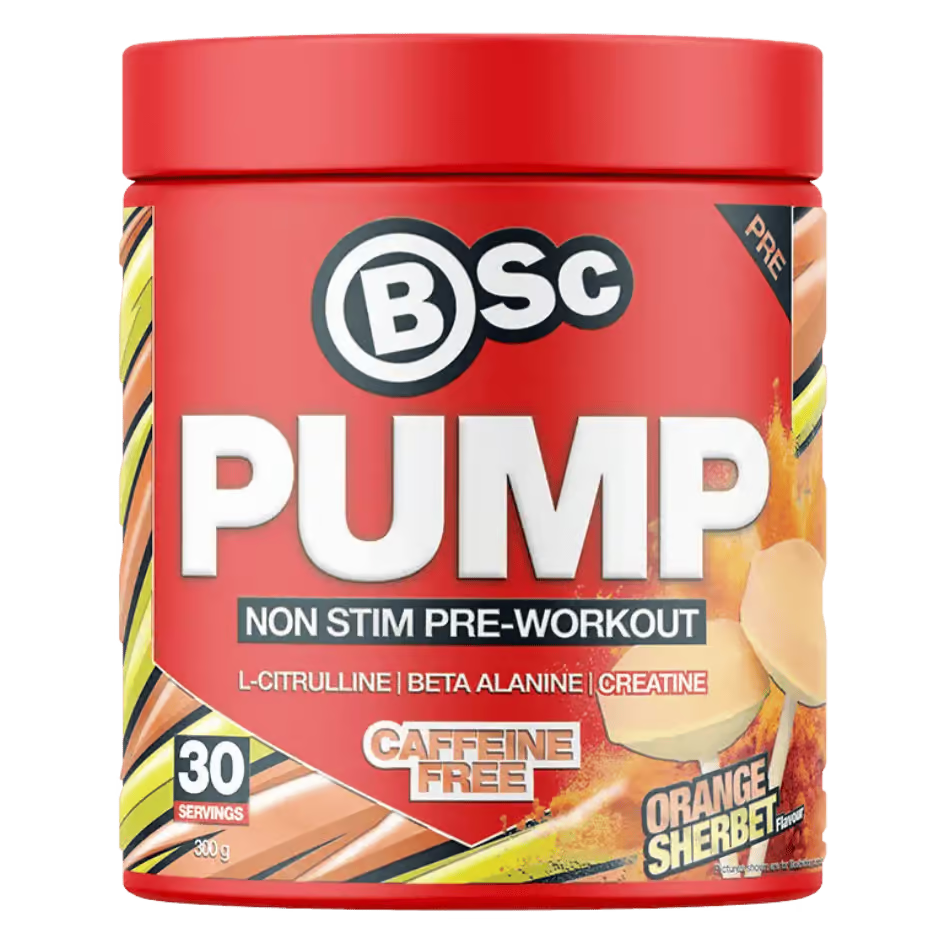 BSC Pump - Booty N Buff