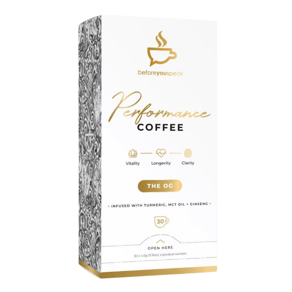 Performance Coffee - Booty N Buff