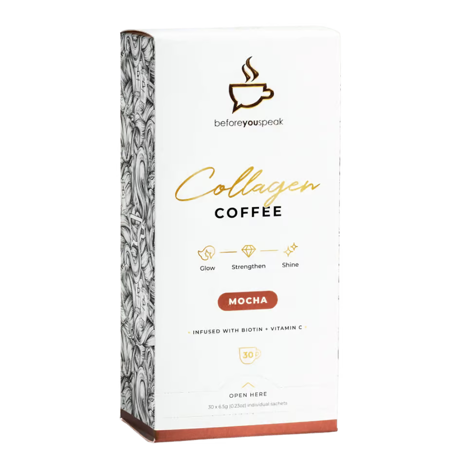 Glow Collagen Coffee - Booty N Buff