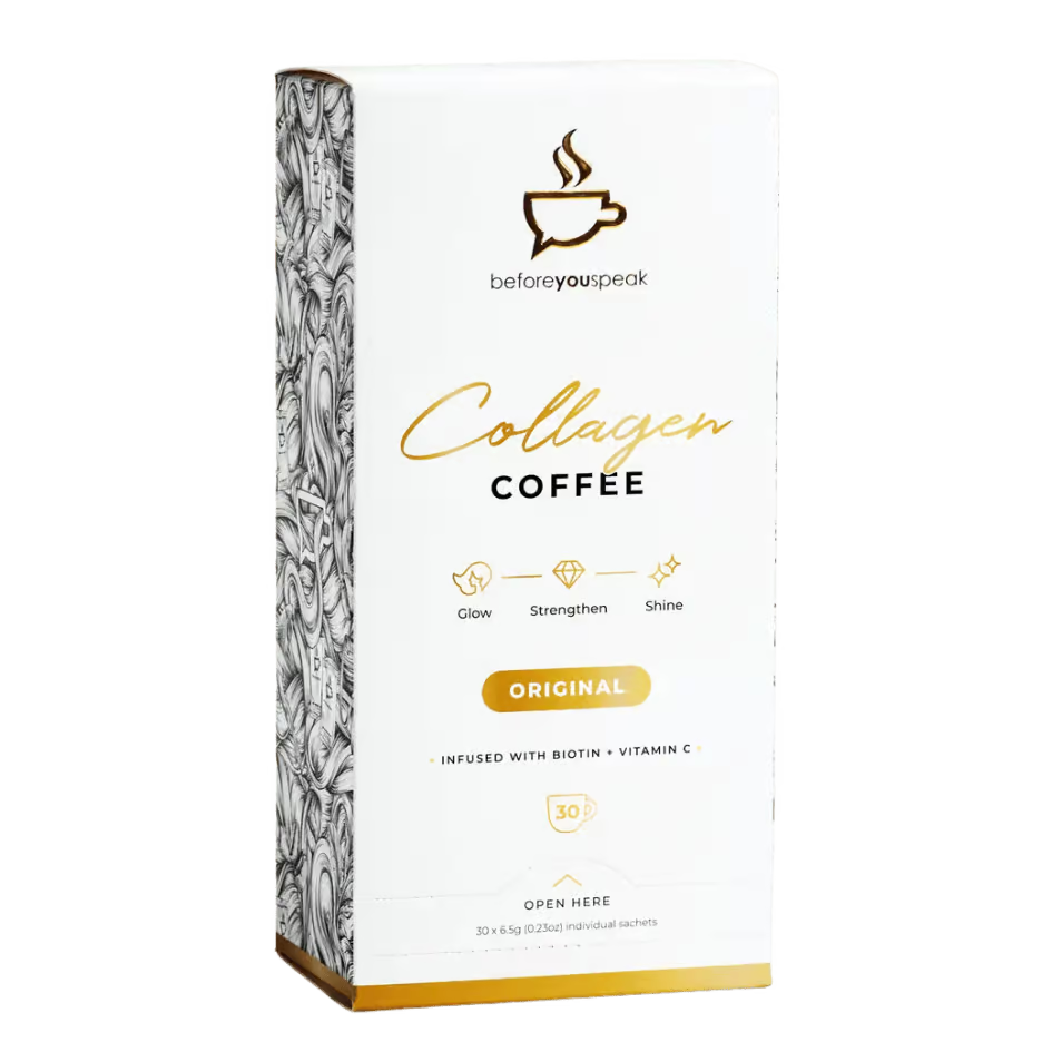 Glow Collagen Coffee - Booty N Buff