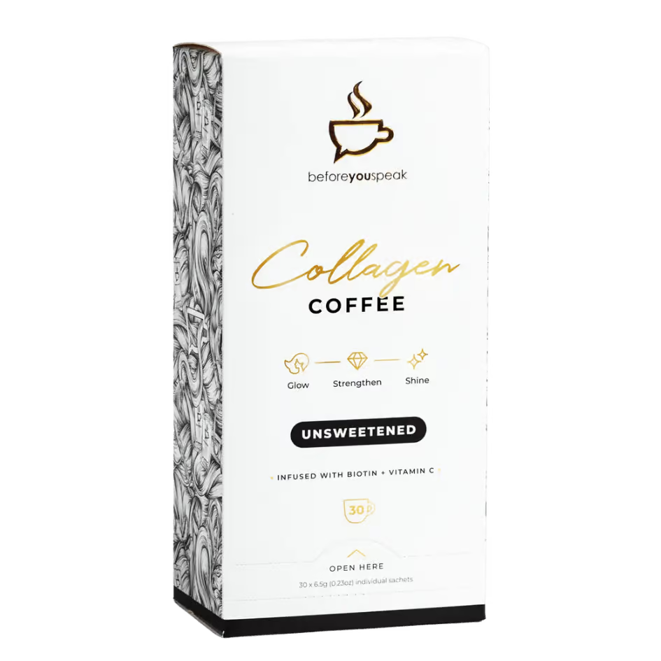 Glow Collagen Coffee - Booty N Buff
