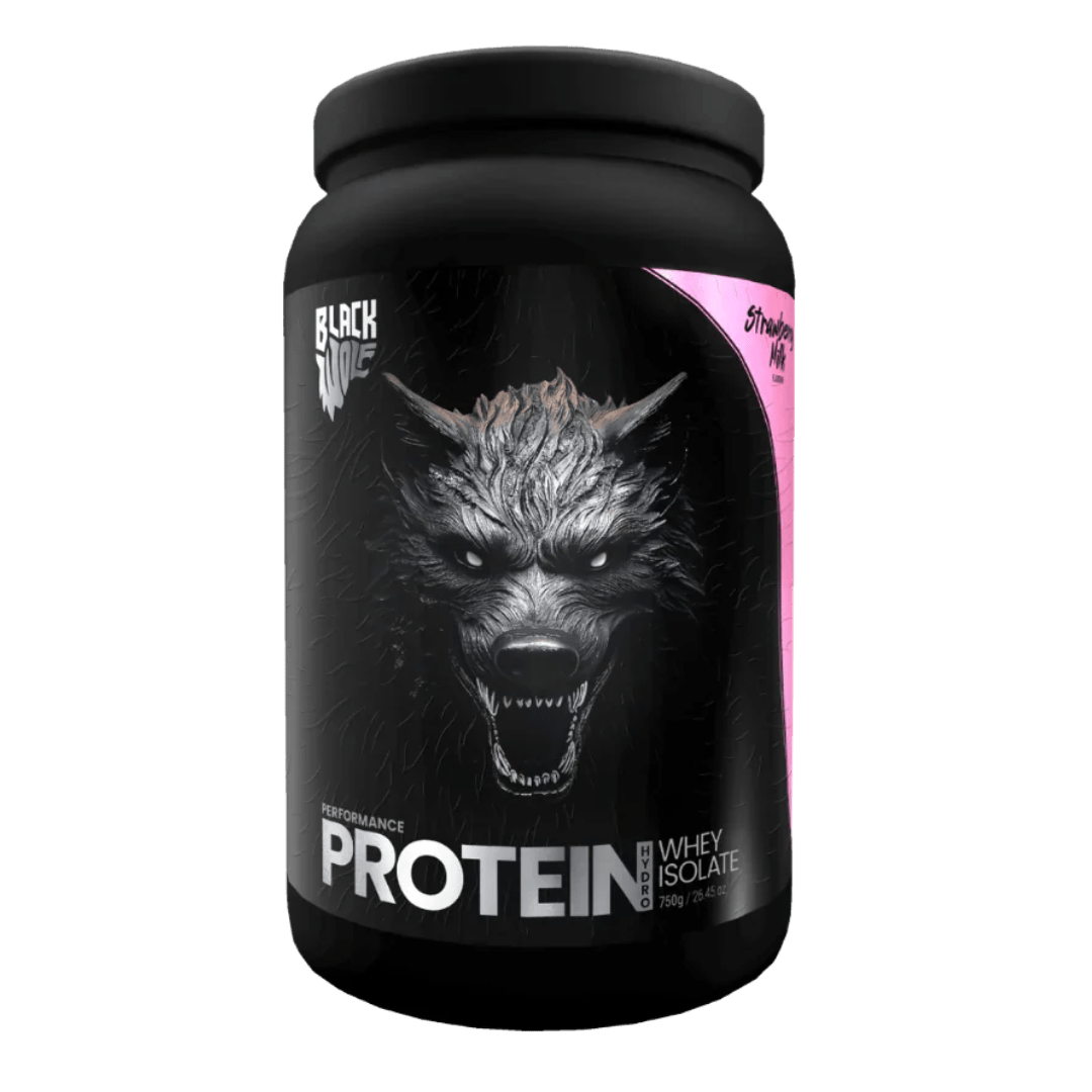 Black Wolf Hydro Whey Isolate - Booty N Buff