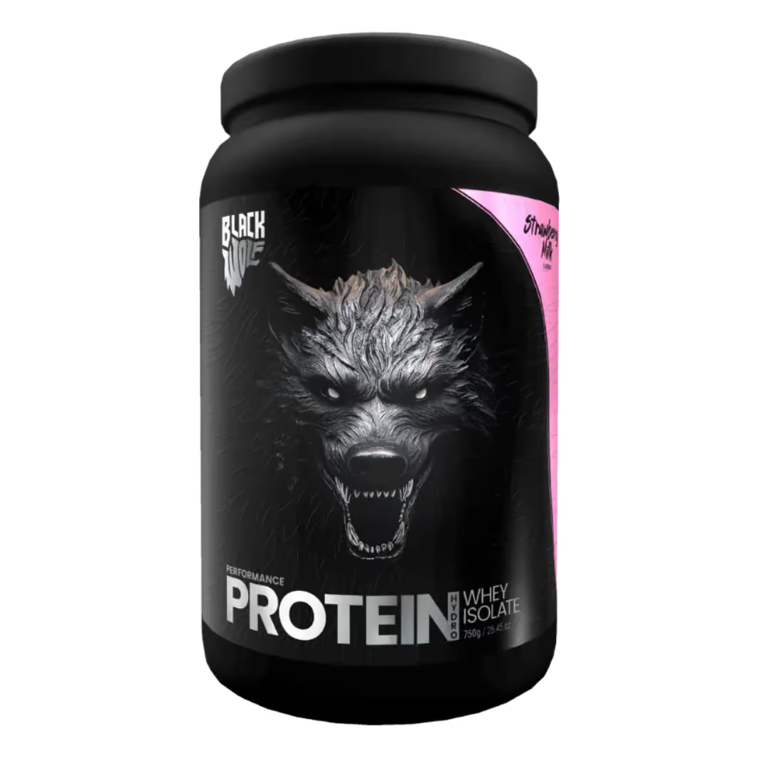 Black Wolf Hydro Whey Isolate - Booty N Buff