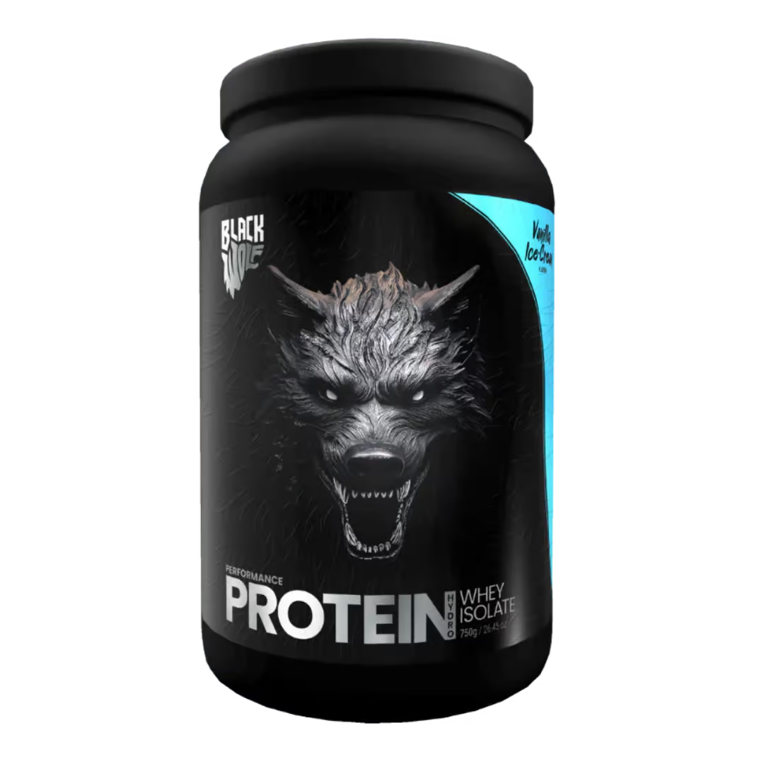 Black Wolf Hydro Whey Isolate - Booty N Buff