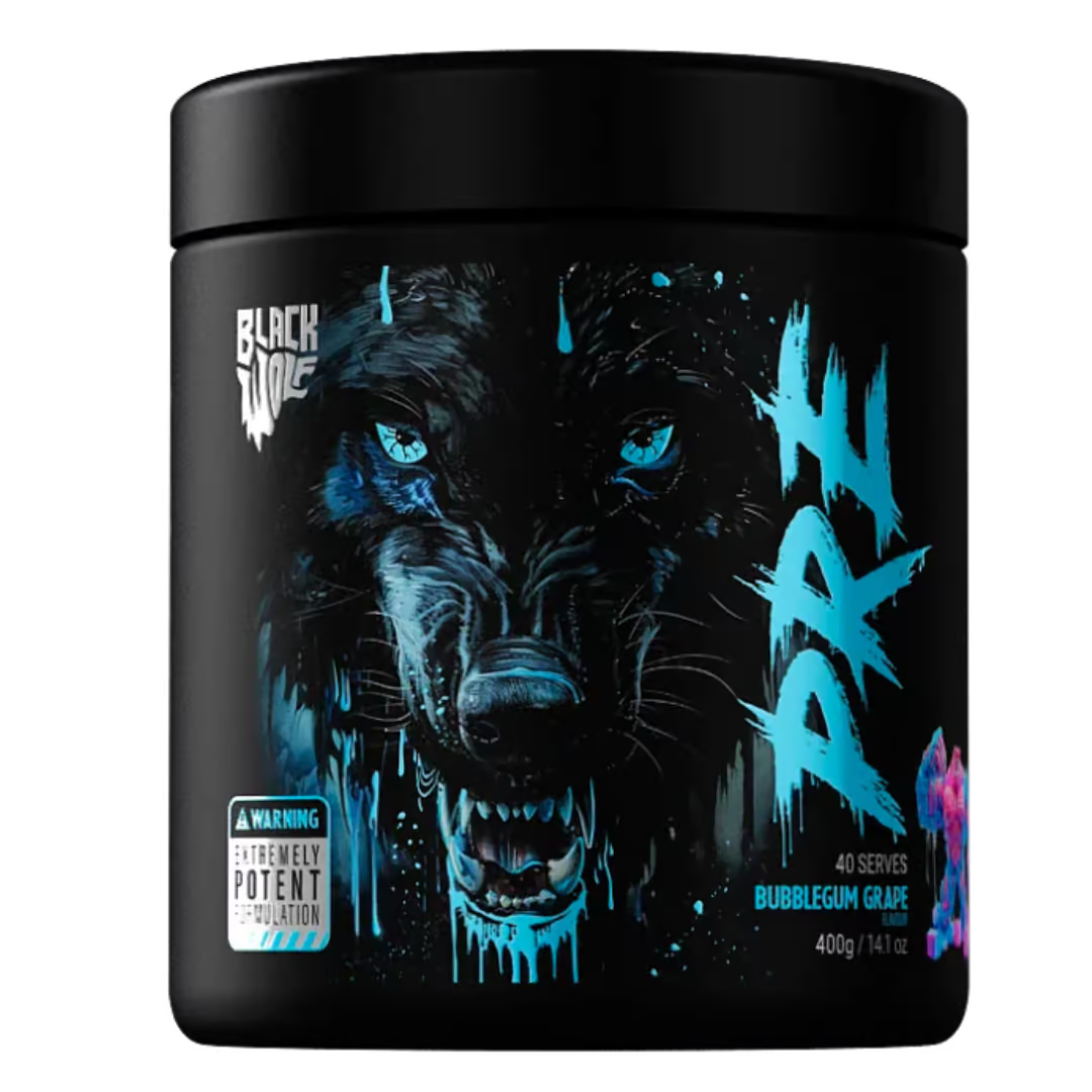 Black Wolf Pre - Booty N Buff