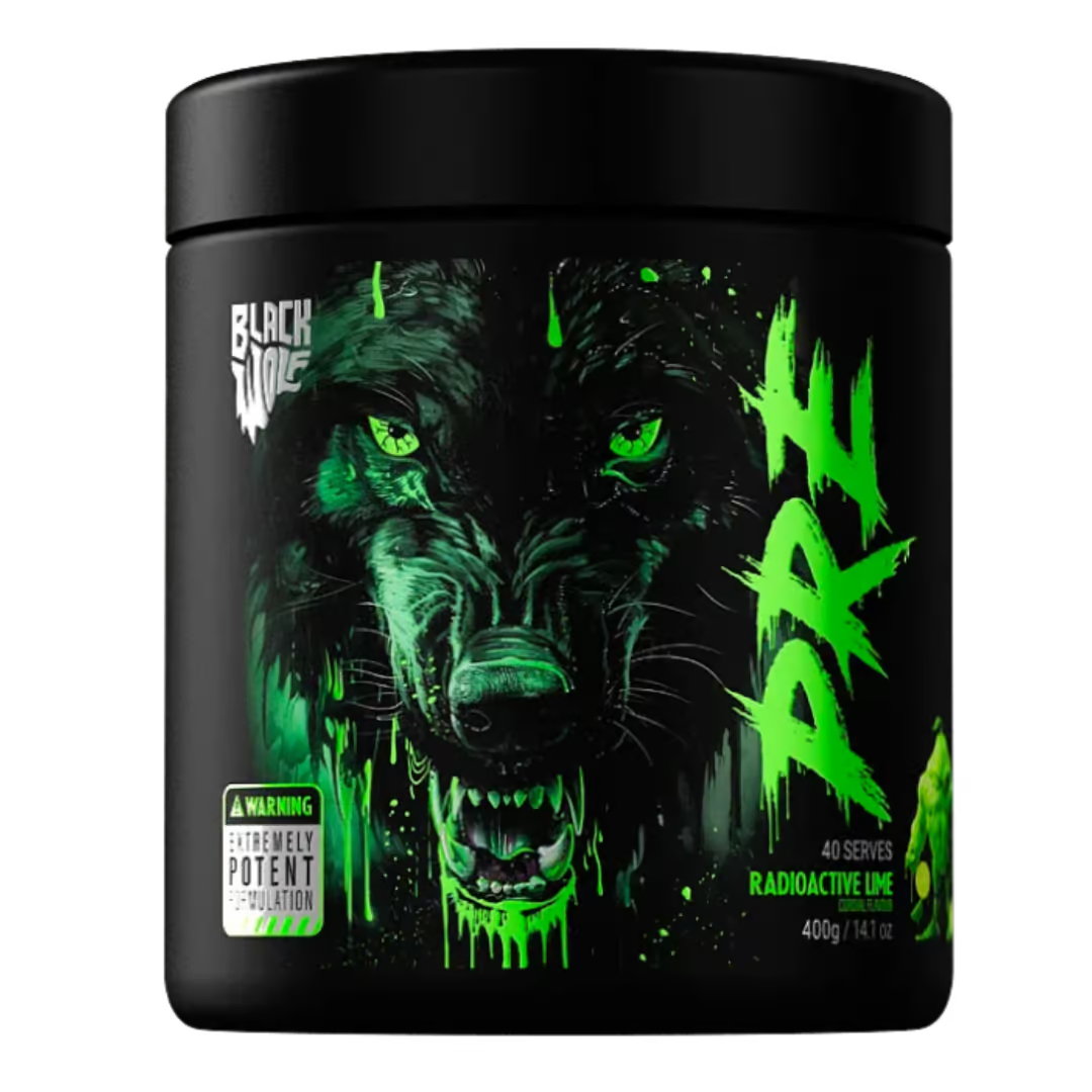 Black Wolf Pre - Booty N Buff